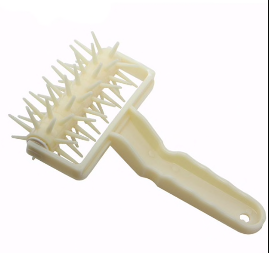 Изображение Ролик для перфорации теста